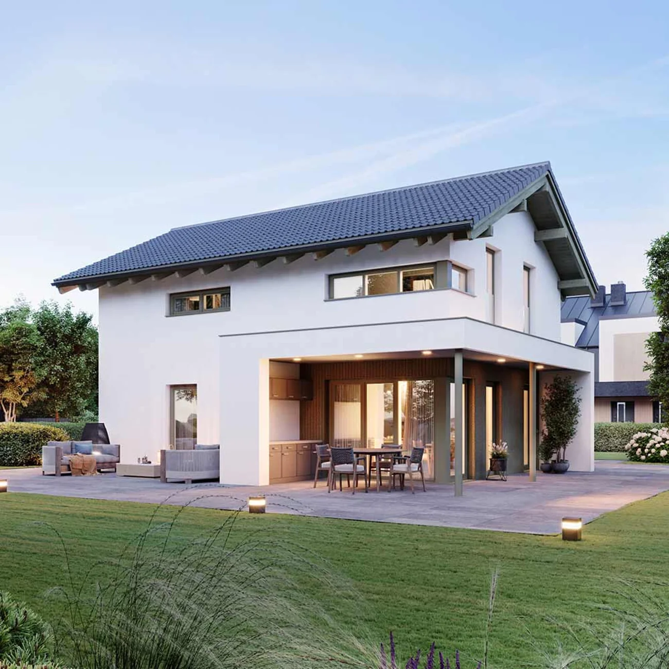 Einfamilienhaus – professionell begleitet