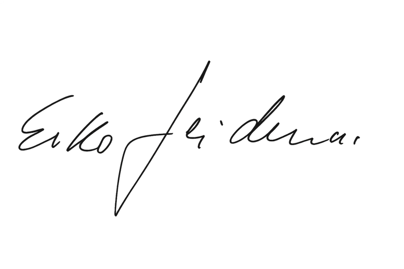Unterschrift Erko Seidemann